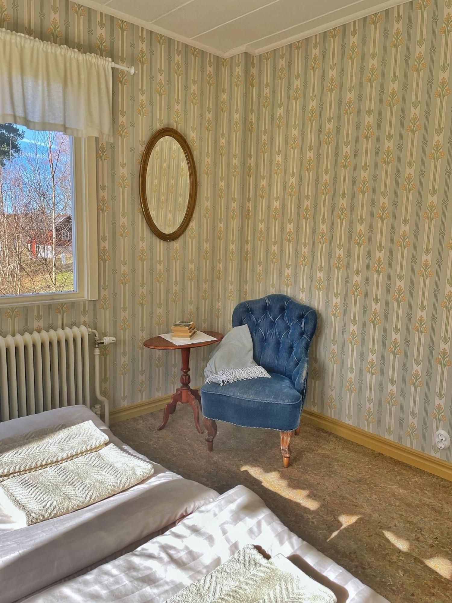 Bed and Breakfast Viktors Affaershus Atran Exterior foto
