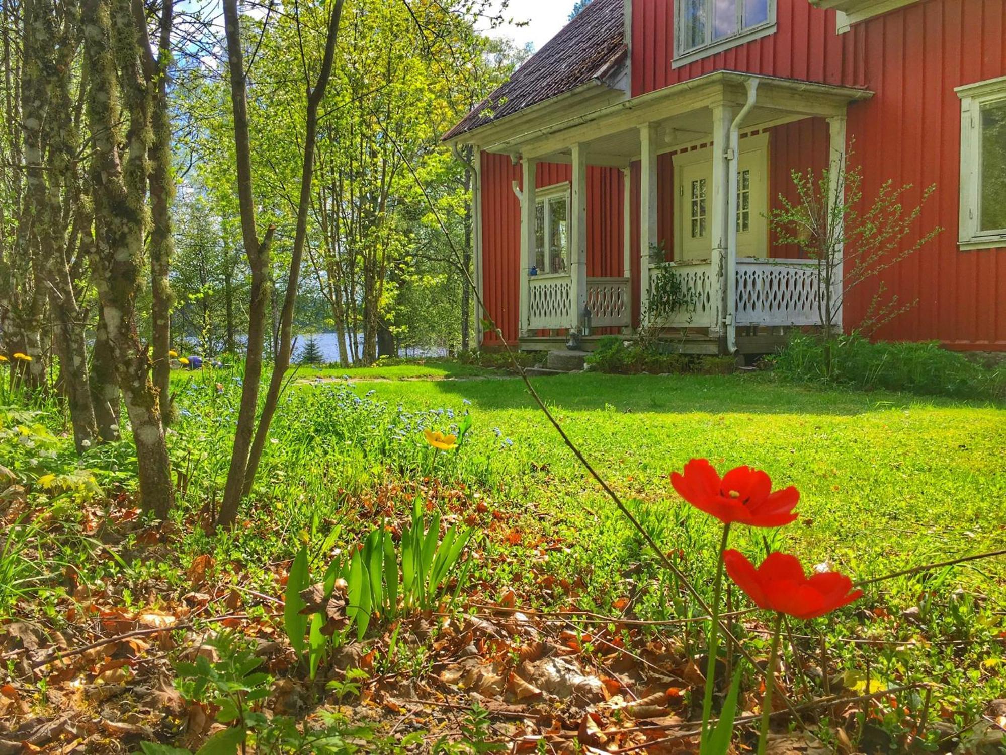 Bed and Breakfast Viktors Affaershus Atran Exterior foto